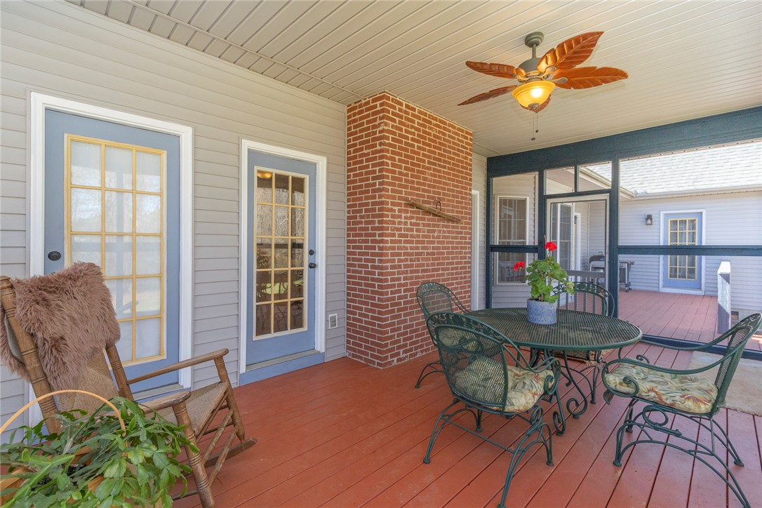 108 Pearman Drive Pendleton, SC 29670 - Photo 45 of 50 This inviting porch offers comfortable outdoor living with a warm and welcoming atmosphere.