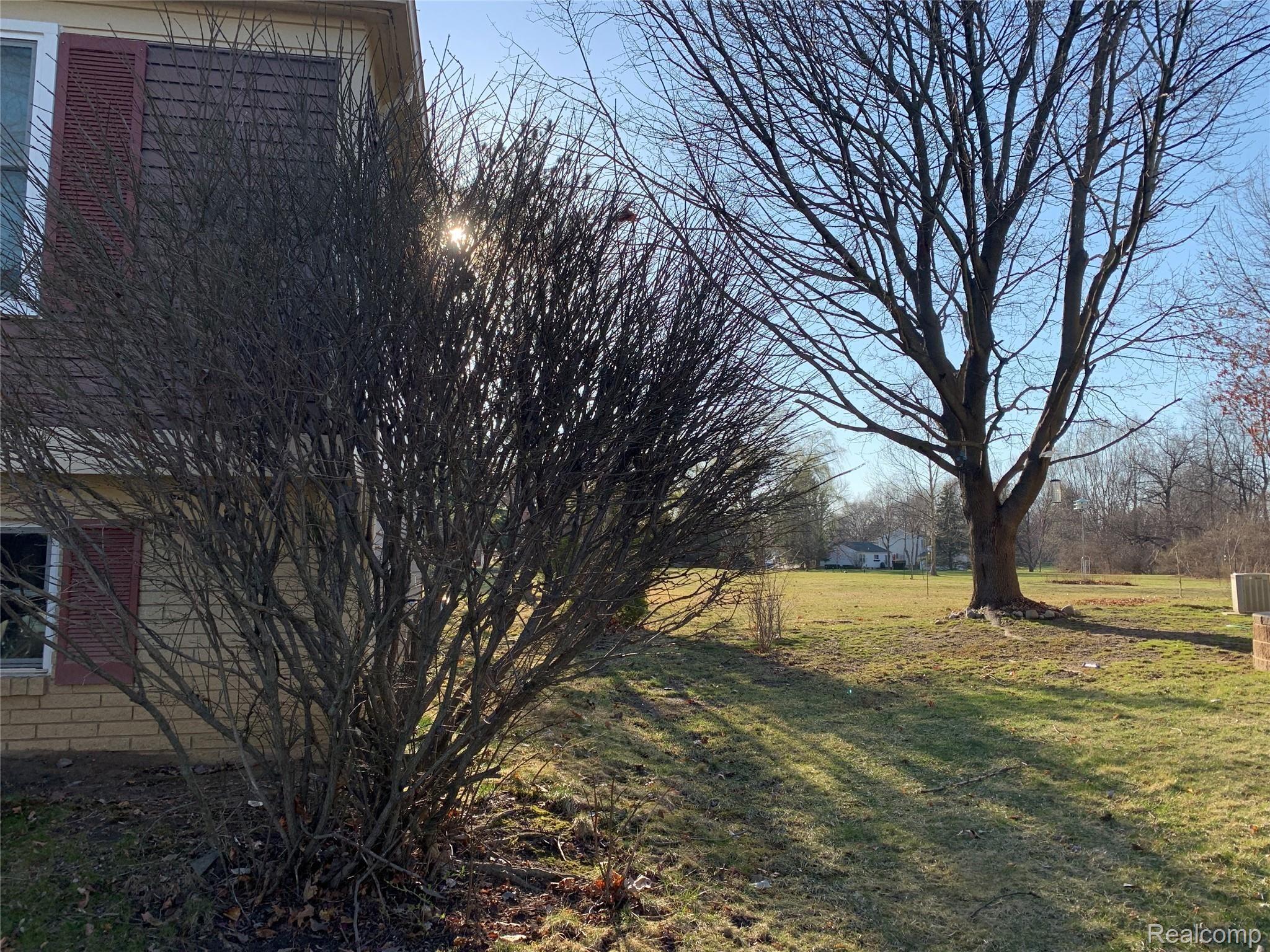736 Kirkton Court Rochester, MI 48307 - Photo 5 of 48 view from side of home towards commons