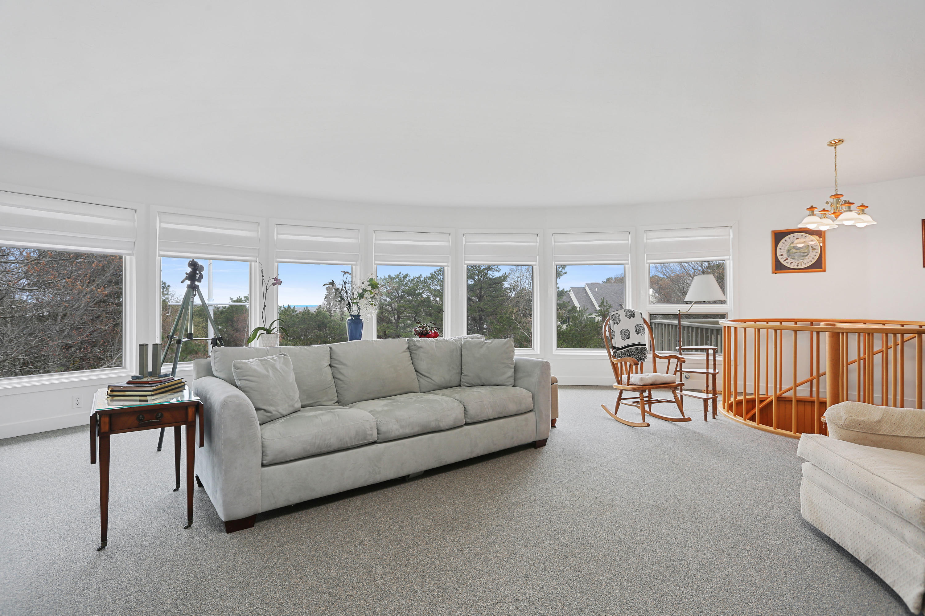 38 Weather Deck Road Bourne, MA 02532 - Photo 18 of 40 a living room with furniture and a table
