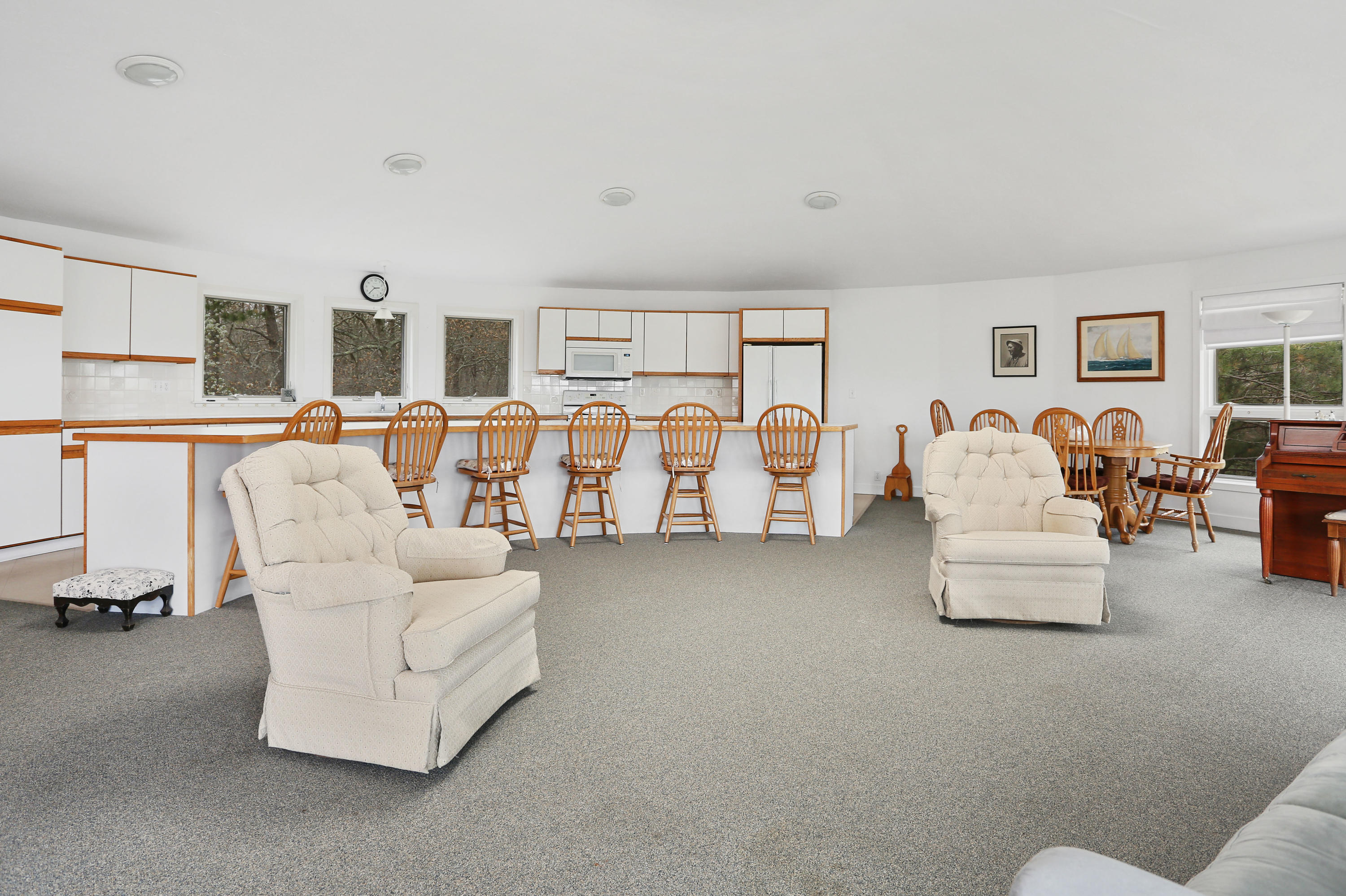 38 Weather Deck Road Bourne, MA 02532 - Photo 20 of 40 a living room with furniture and a couch