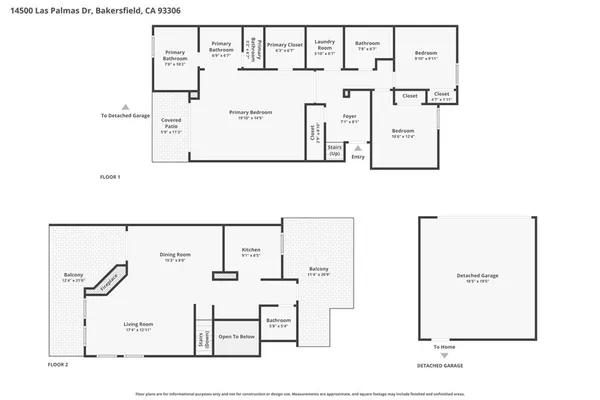 $299,900 | 14500 Las Palmas Drive, Unit 22, Bakersfield, CA 93306