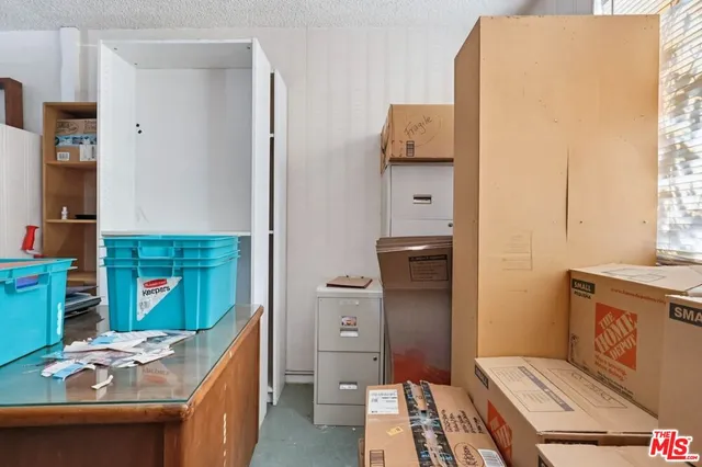 a view of a livingroom with a furniture