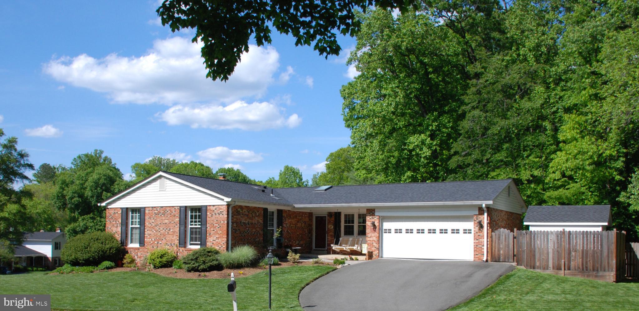 9322 Elk Drive Springfield, VA 22153 - Photo 1 of 40 Welcome Home to 9322 Elk Dr!