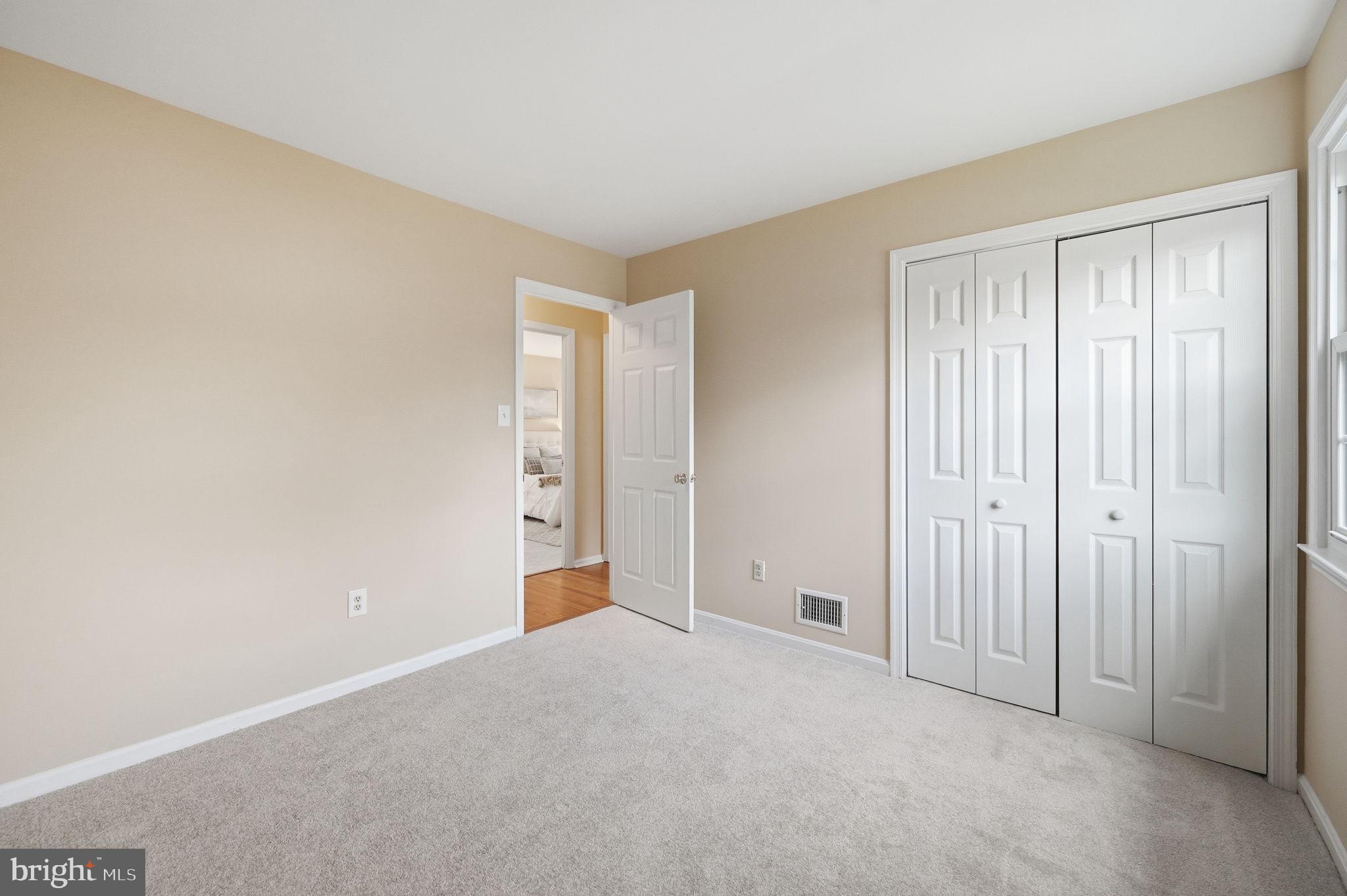 9322 Elk Drive Springfield, VA 22153 - Photo 25 of 43 a view of an empty room and closet area