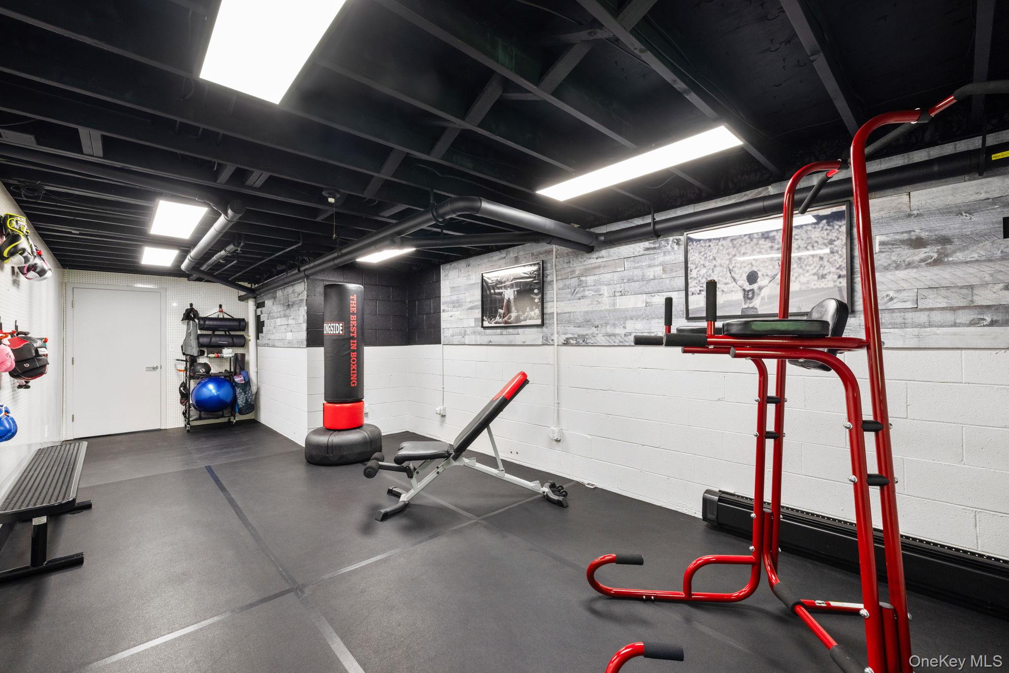 2 Logging Road Waccabuc, NY 10597 - Photo 39 of 46 a view of a room with gym equipment