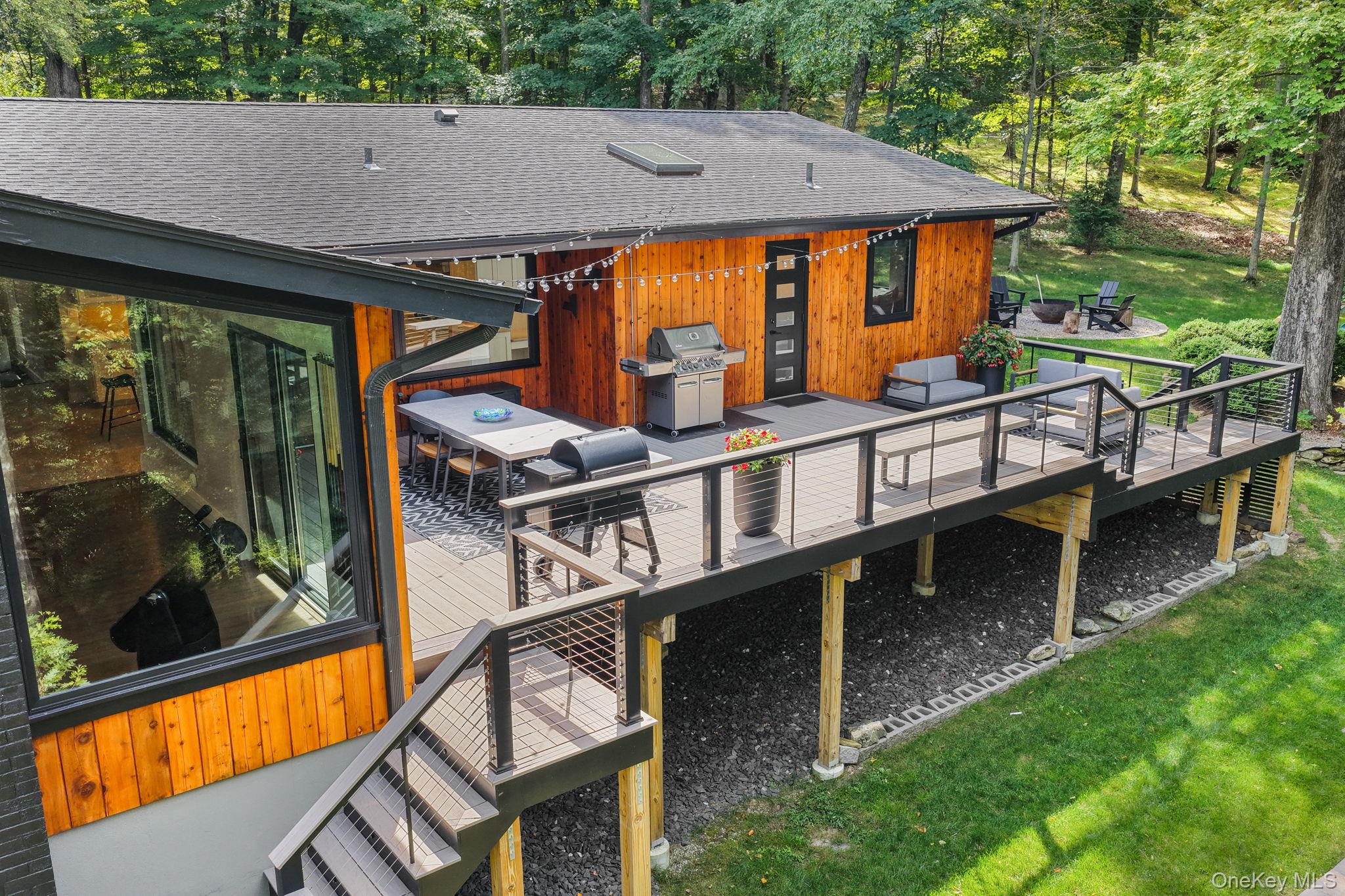 2 Logging Road Waccabuc, NY 10597 - Photo 40 of 46 an outdoor view of garden with patio