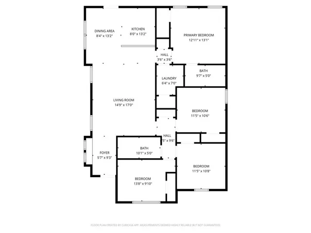 $1,450 | 1005 G W Jackson Avenue, Corsicana, TX 75110