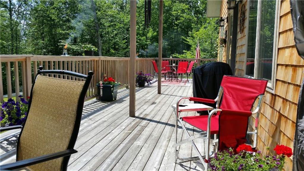 42 Patten Way Ellsworth, ME 04605 - Photo 7 of 19 Enjoyable deck overlooking the yard.