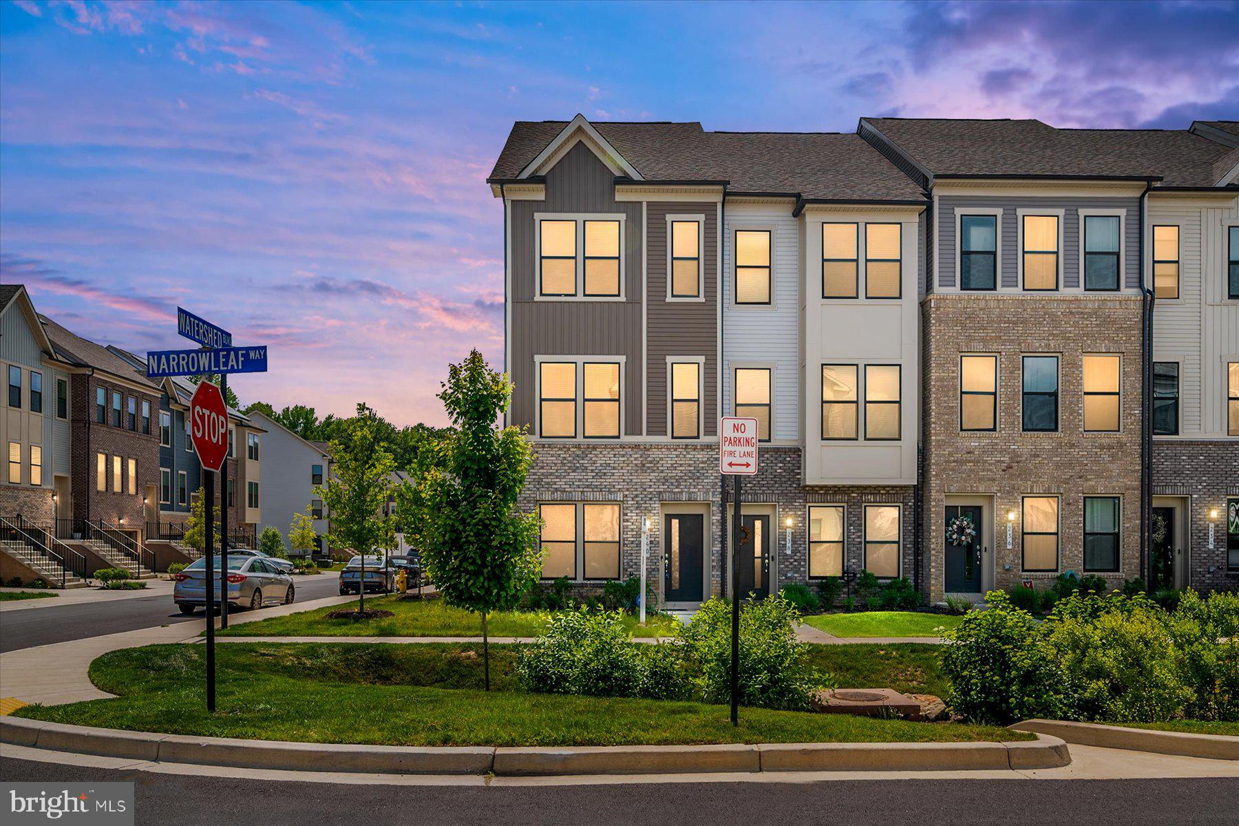 240 Narrowleaf Way Laurel, MD 20724 - Photo 1 of 38 Beautiful dusk (front photo)