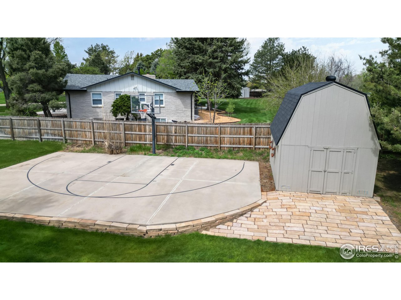 1834 Frontier Road Greeley, CO 80634 - Photo 33 of 40 Backyard
