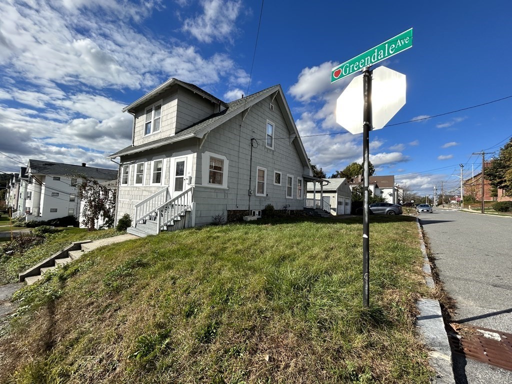 23 Greendale Avenue Worcester, MA 01606 - Photo 4 of 30 a view of a house with a yard
