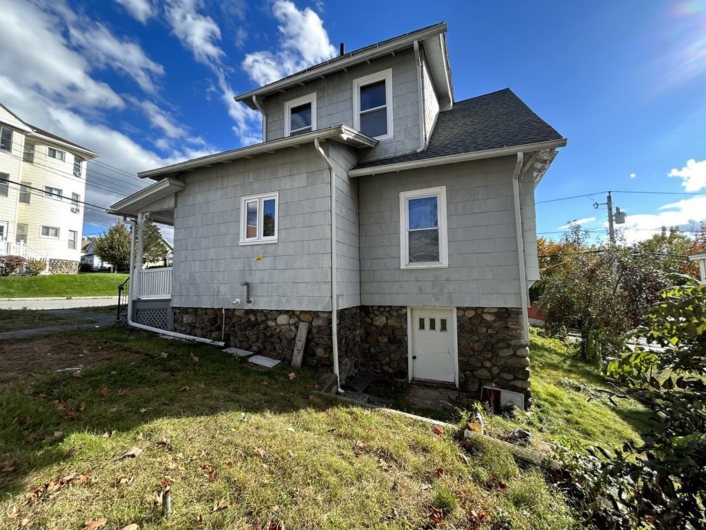 23 Greendale Avenue Worcester, MA 01606 - Photo 6 of 30 a front view of a house with a yard