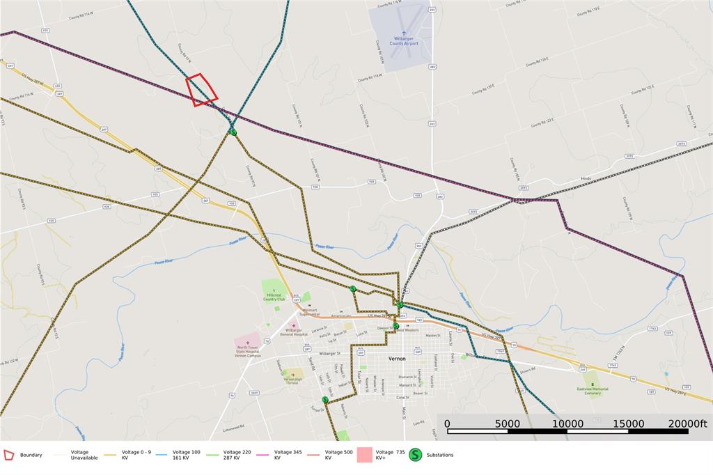 11811 County Road 97 North Vernon, TX 76384 - Photo 4 of 16 a black and white photo of a house