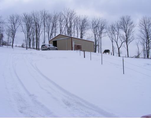 2360 South Bridge Road Washington, PA 15301 - Photo 2 of 3 Stable/Barn. Barn is new. 2 stalls. Electric and public water to the barn.