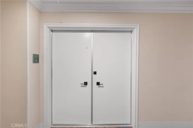 a view of a small space