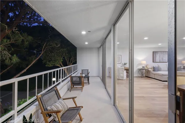 a view of a city with tall buildings