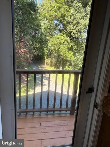 a view of a golf course with a garden