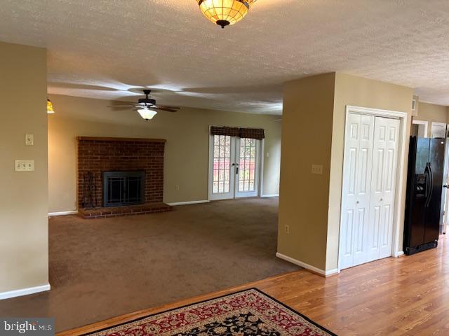 287 Blackthorne Road, Unit LURAY Stanley, VA 22851 - Photo 16 of 96 Spacious living area with cozy fireplace.