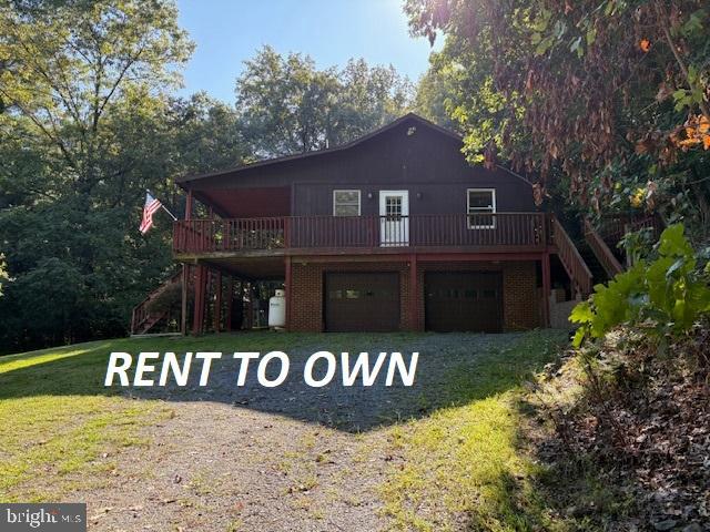 287 Blackthorne Road, Unit LURAY Stanley, VA 22851 - Photo 2 of 96 RENT OWN IN 3 YEARS EXTRAORDINARY HOME