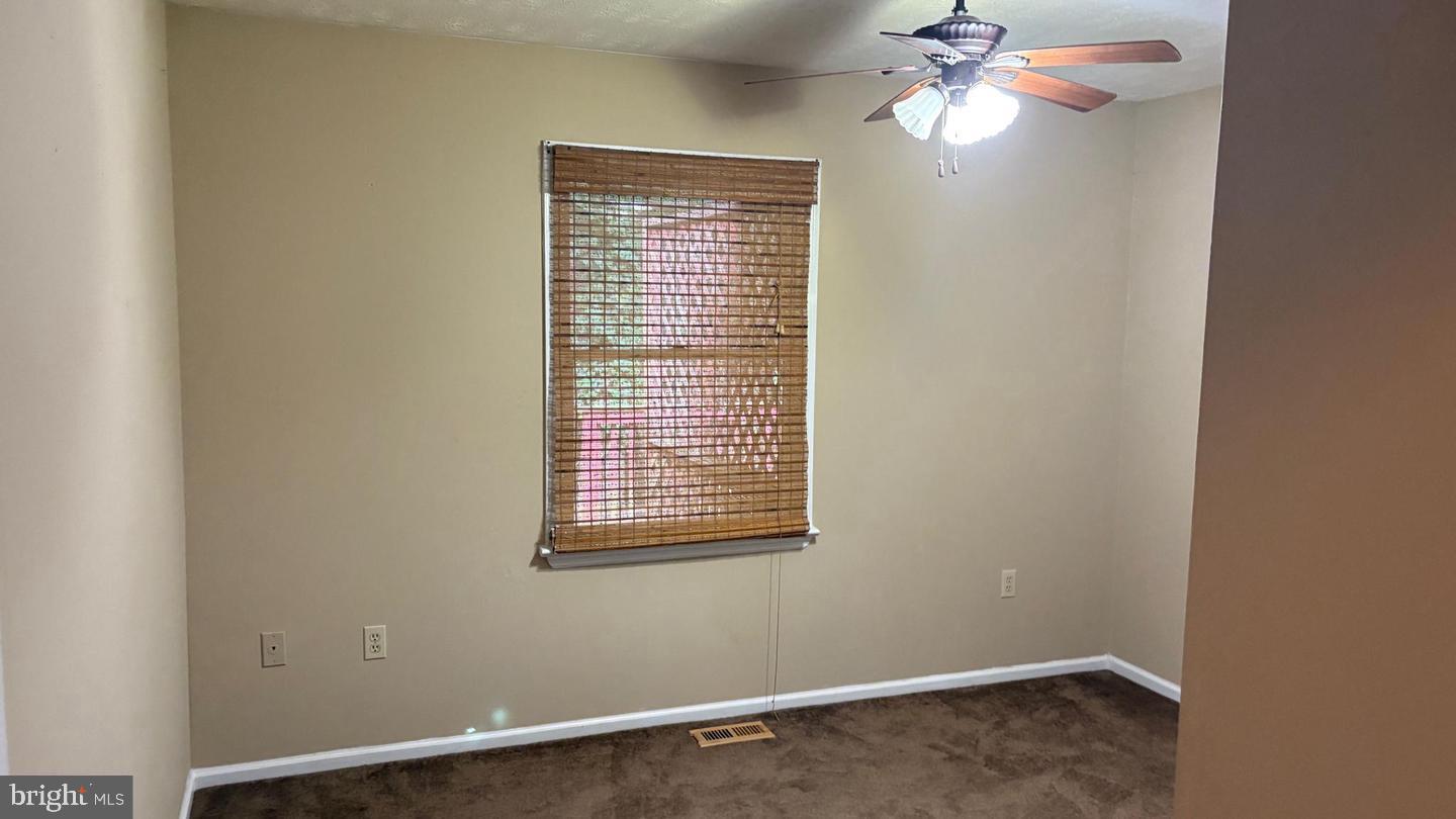 287 Blackthorne Road, Unit LURAY Stanley, VA 22851 - Photo 31 of 96 an empty room with a window and a chandelier fan