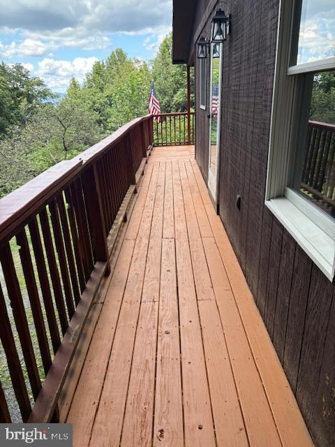 287 Blackthorne Road, Unit LURAY Stanley, VA 22851 - Photo 50 of 96 Serene pathway with senic views ahead