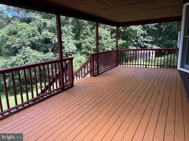 287 Blackthorne Road, Unit LURAY Stanley, VA 22851 - Photo 53 of 96 Welcoming Front Deck