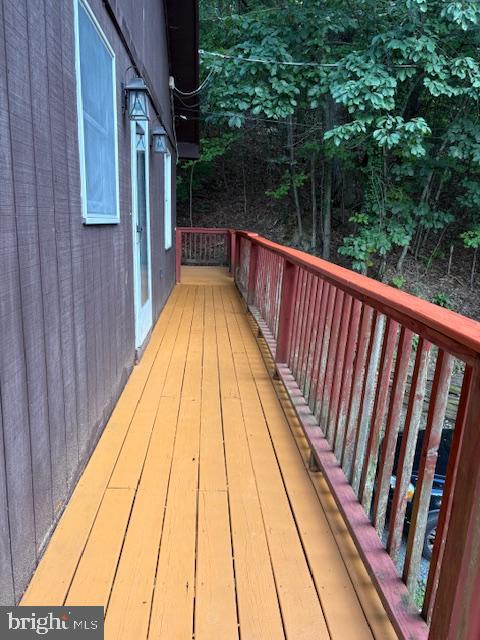 287 Blackthorne Road, Unit LURAY Stanley, VA 22851 - Photo 65 of 96 Walkway between front & rear decks