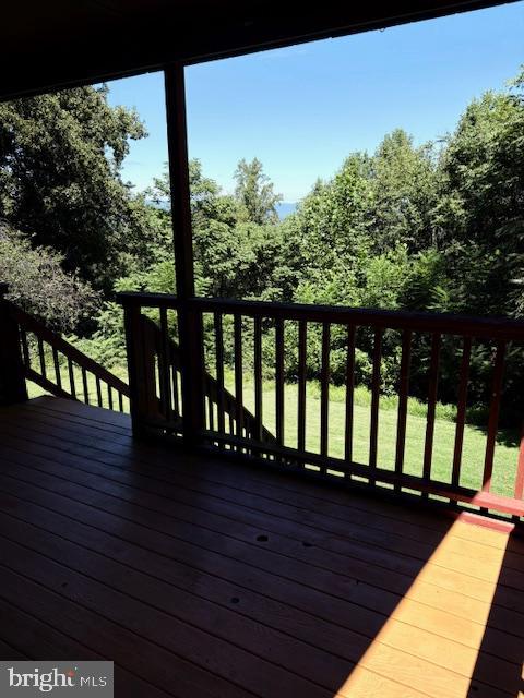 287 Blackthorne Road, Unit LURAY Stanley, VA 22851 - Photo 66 of 96 a view of a balcony with chairs