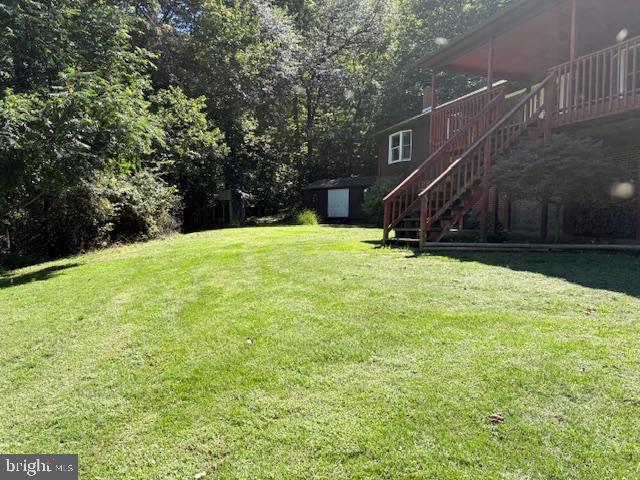 287 Blackthorne Road, Unit LURAY Stanley, VA 22851 - Photo 91 of 96 Peaceful lawn retreat surrounded by nature.