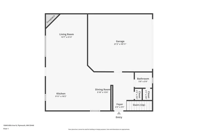 $2,545 | 15640 60th Avenue North, Plymouth, MN 55446