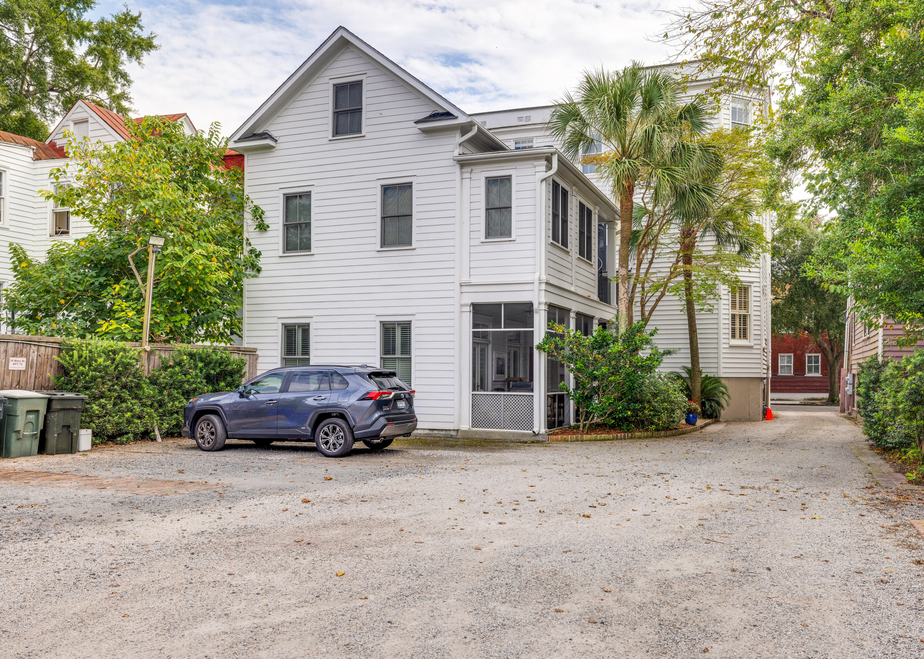 30 Mary Street, Unit 1 Charleston, SC 29403 - Photo 24 of 26 Parking Behind Building