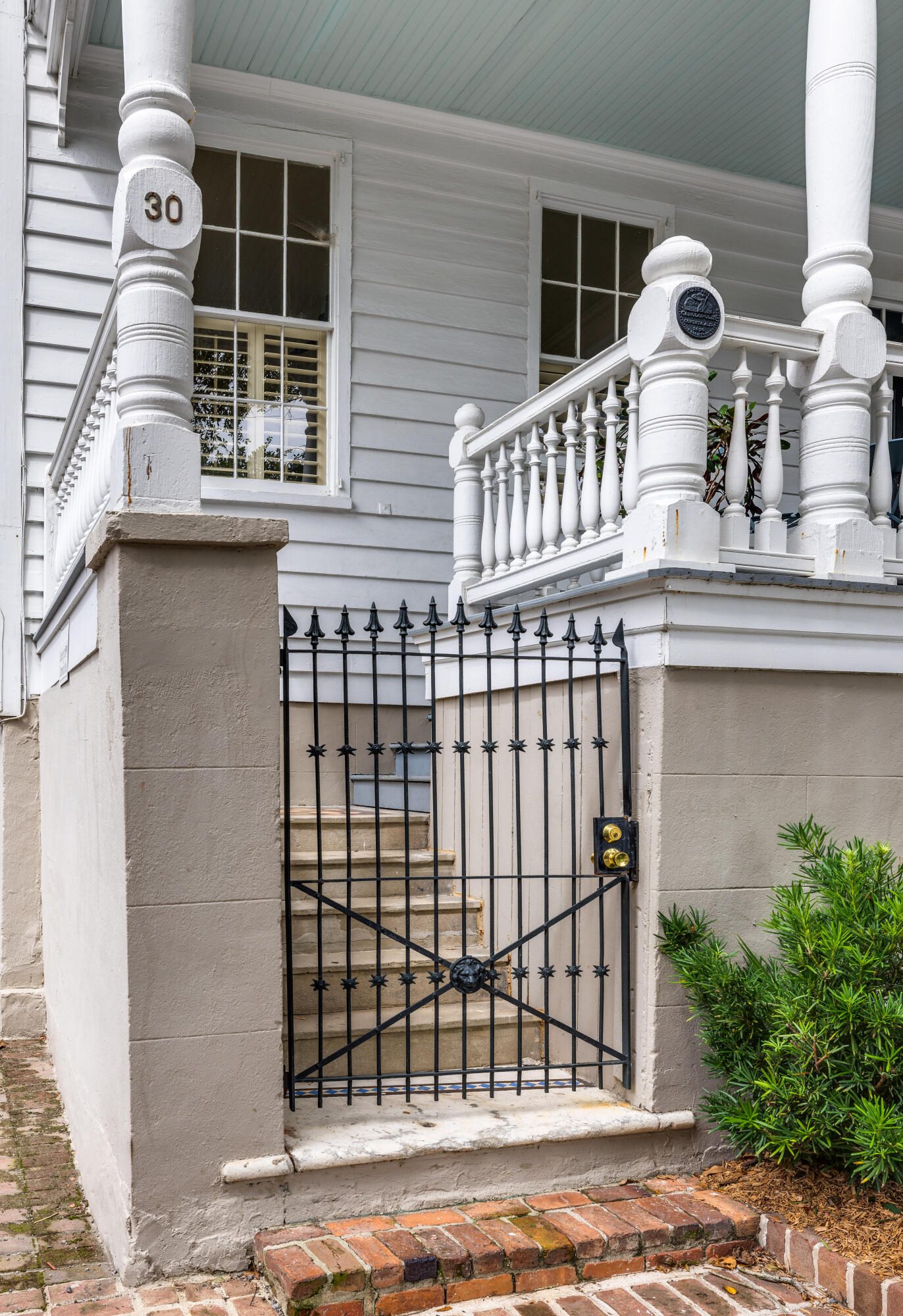 30 Mary Street, Unit 1 Charleston, SC 29403 - Photo 5 of 26 Front Gate Entrance