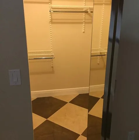 a close up view of washer and dryer