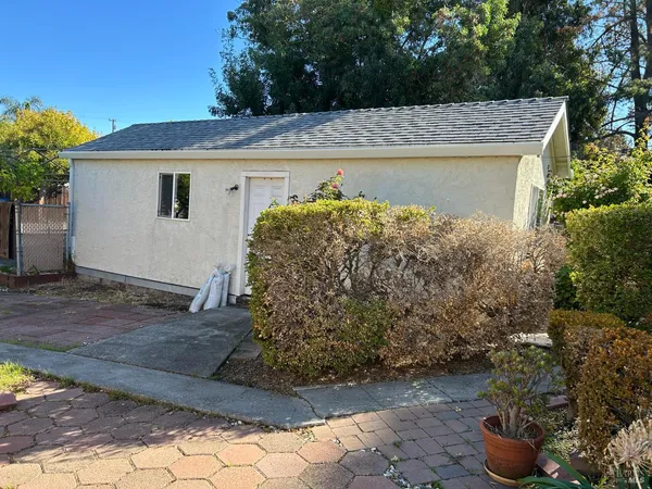 a view of outdoor space and yard