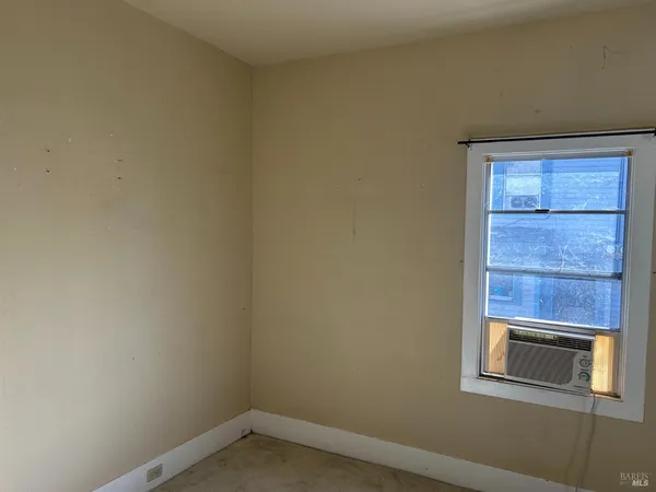 a small space with closet