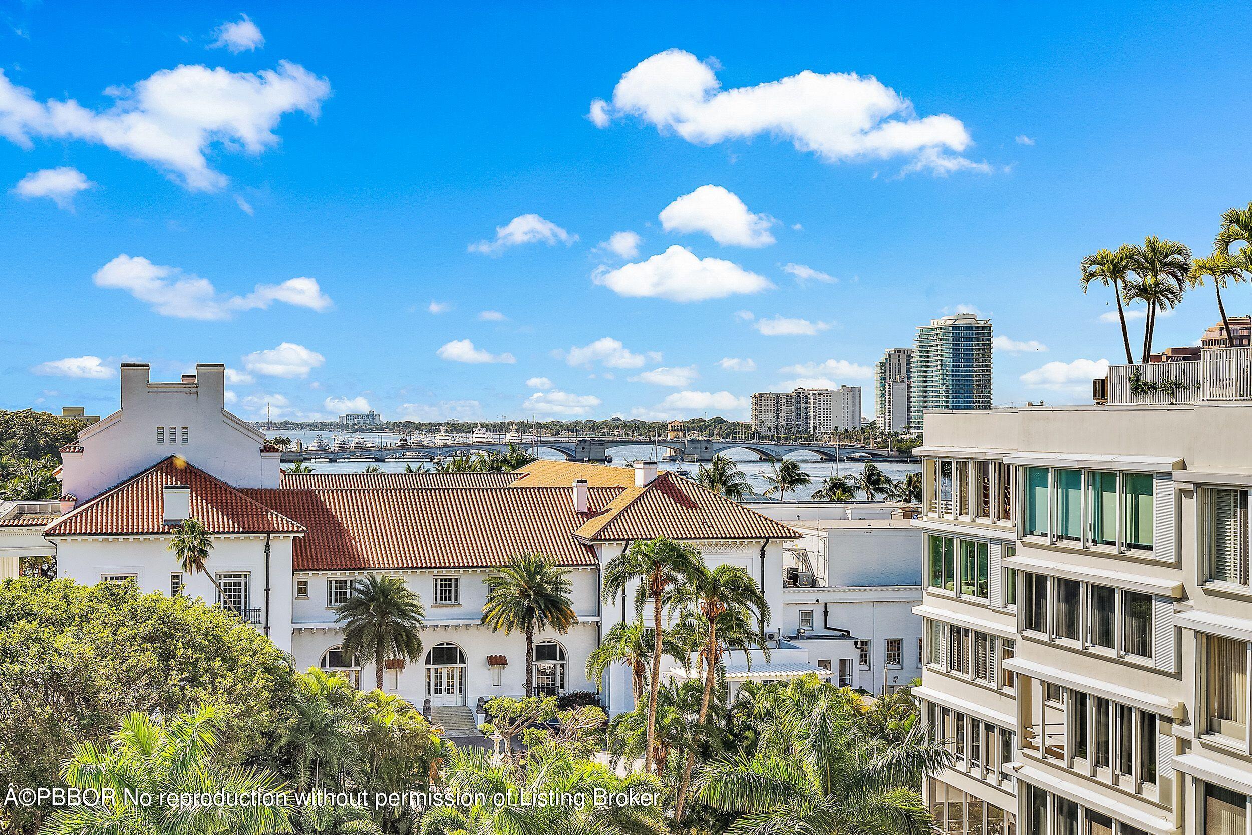 44 Cocoanut Row, Unit 626B Palm Beach, FL 33480 - Photo 11 of 12 a view of a city and building in the background