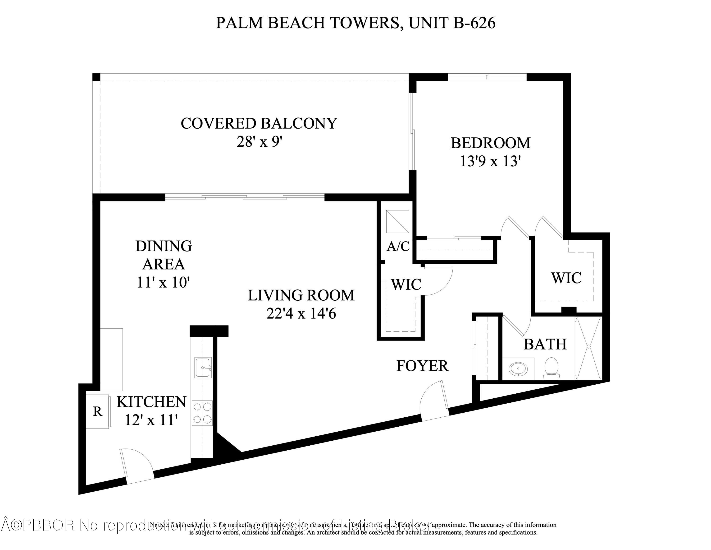 44 Cocoanut Row, Unit 626B Palm Beach, FL 33480 - Photo 12 of 12