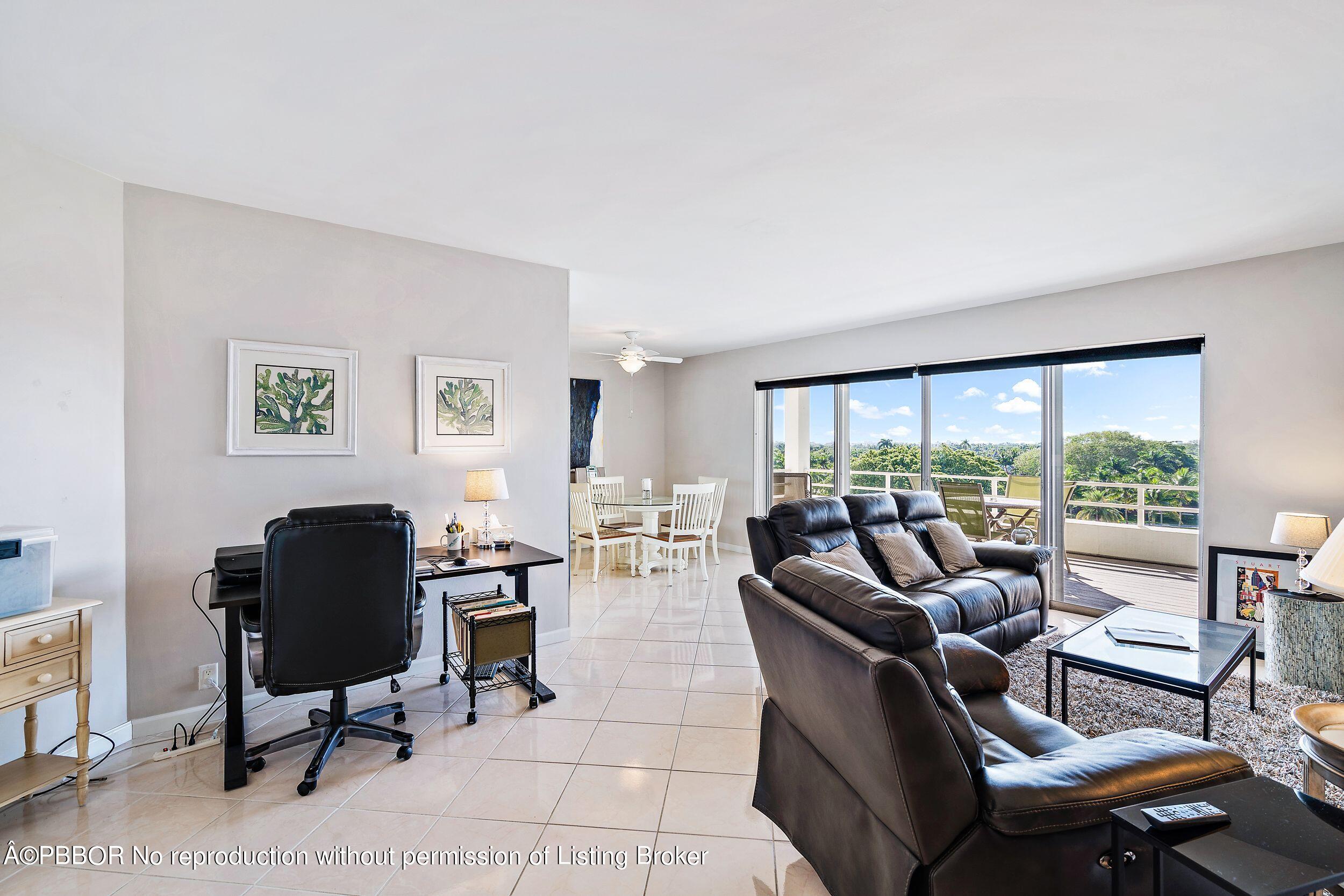 44 Cocoanut Row, Unit 626B Palm Beach, FL 33480 - Photo 3 of 12 a living room with furniture and a window