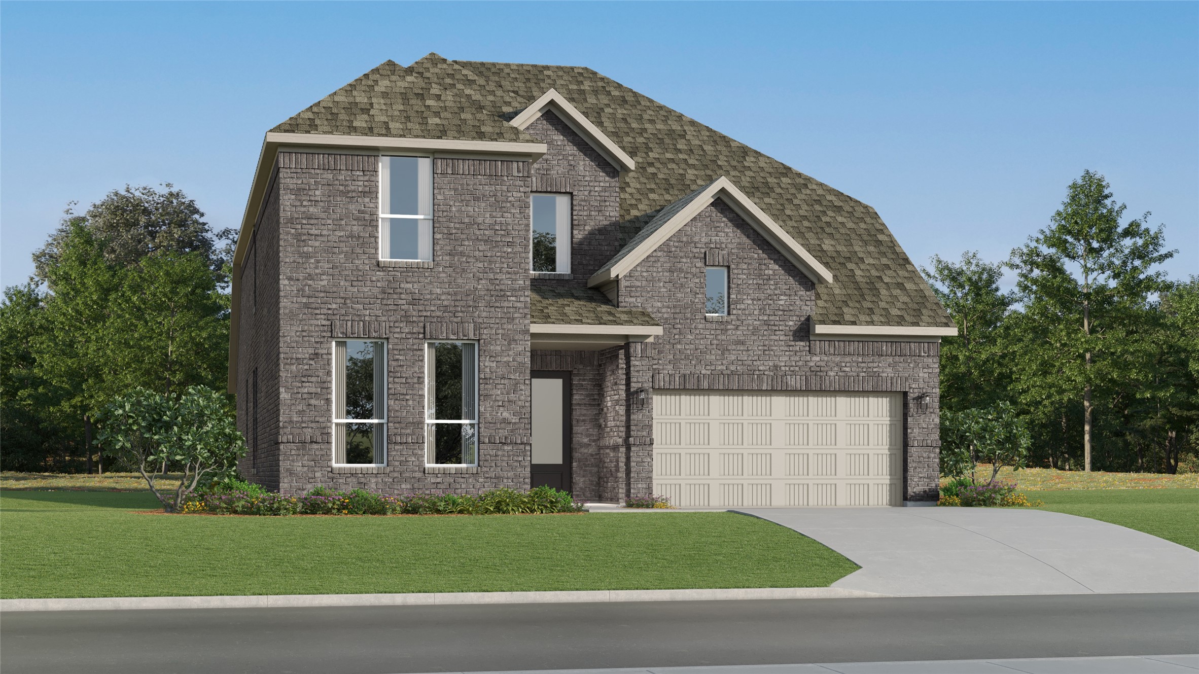 2703 Grove Crest Drive Rosenberg, TX 77469 - Photo 1 of 32 a front view of a house with a yard