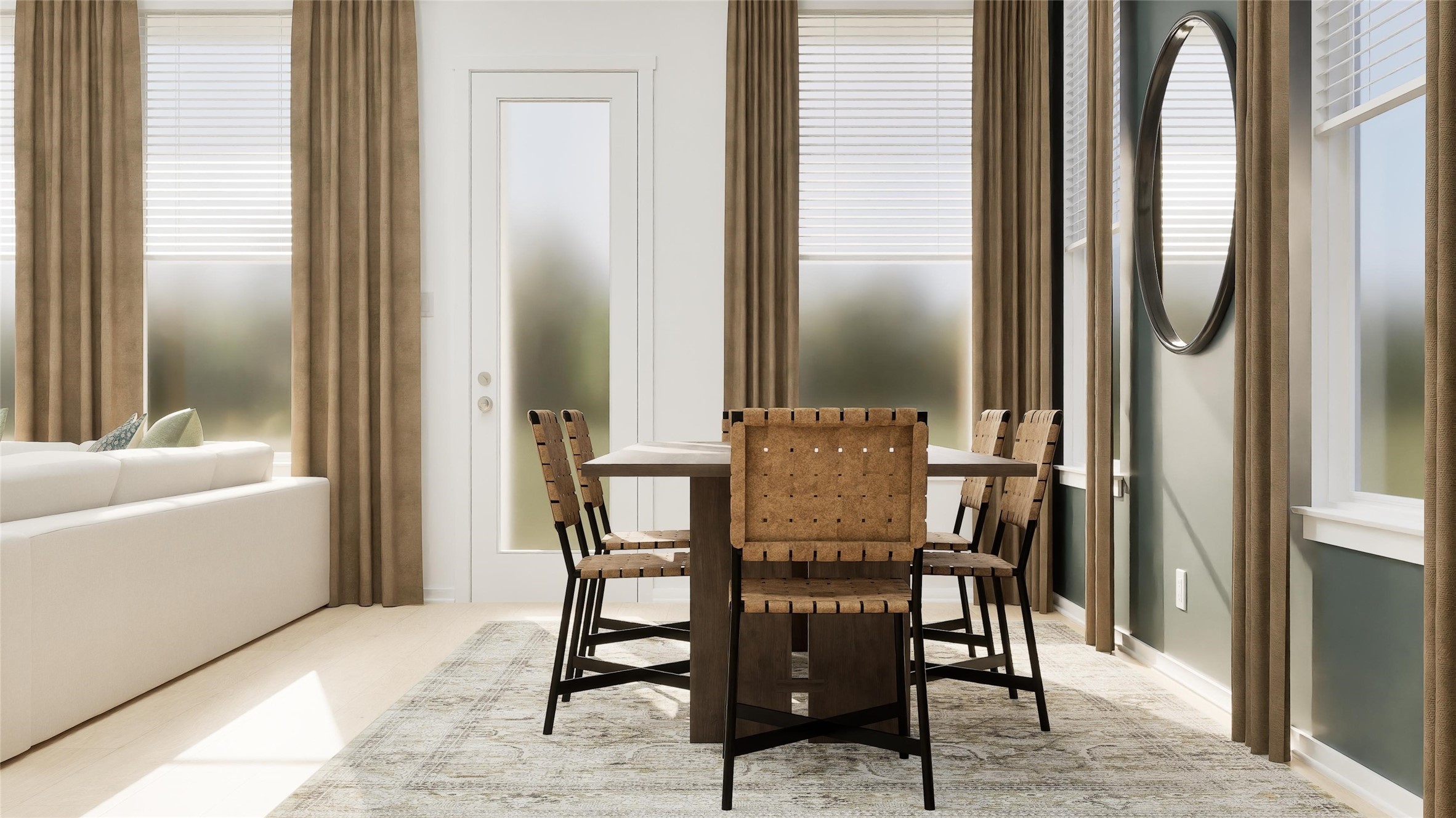 2703 Grove Crest Drive Rosenberg, TX 77469 - Photo 6 of 32 a view of a dining room with furniture and a window