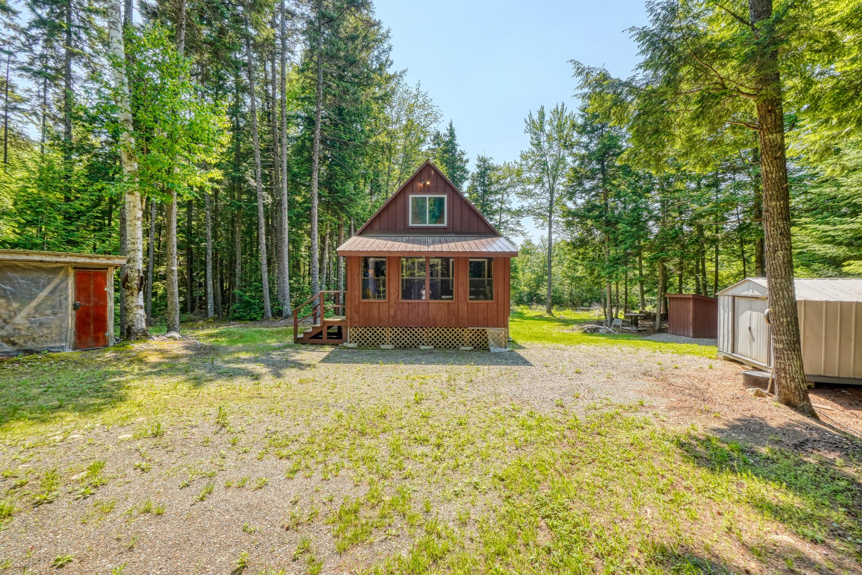 659 Sandy Beach Road Danforth, ME 04424 - Photo 5 of 27 Front Wide View