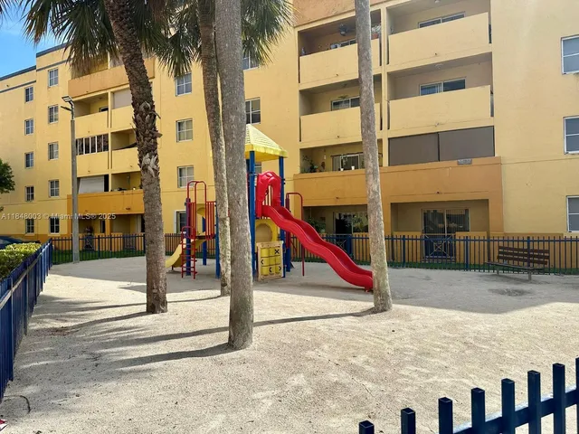 a view of a multi story building