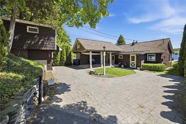 $899,000 | 5379 East Bluff Drive, Jerusalem, NY 14527