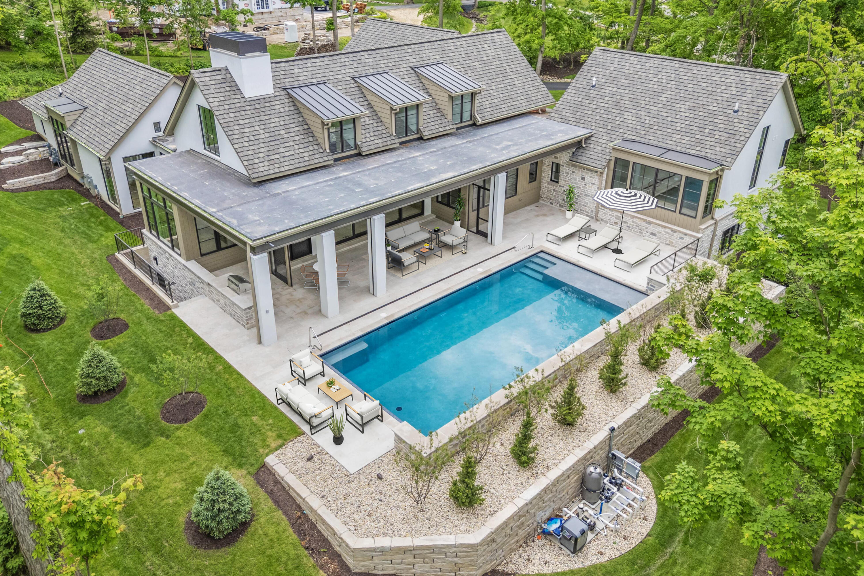 1572 North Creekside Lane Linn, WI 53147 - Photo 1 of 49 Creekside (enhanced)