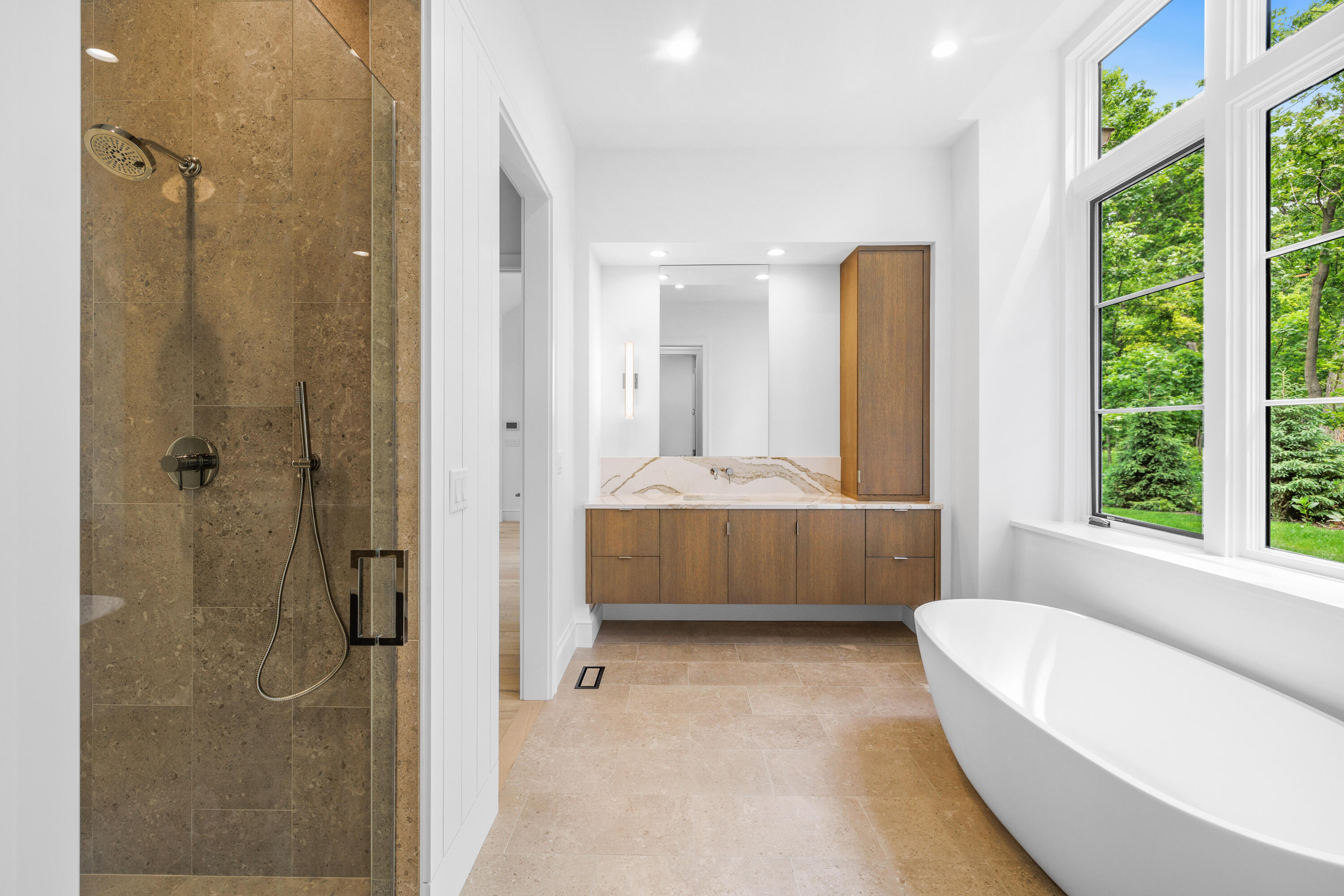 1572 North Creekside Lane Linn, WI 53147 - Photo 25 of 49 Primary Hers Bath