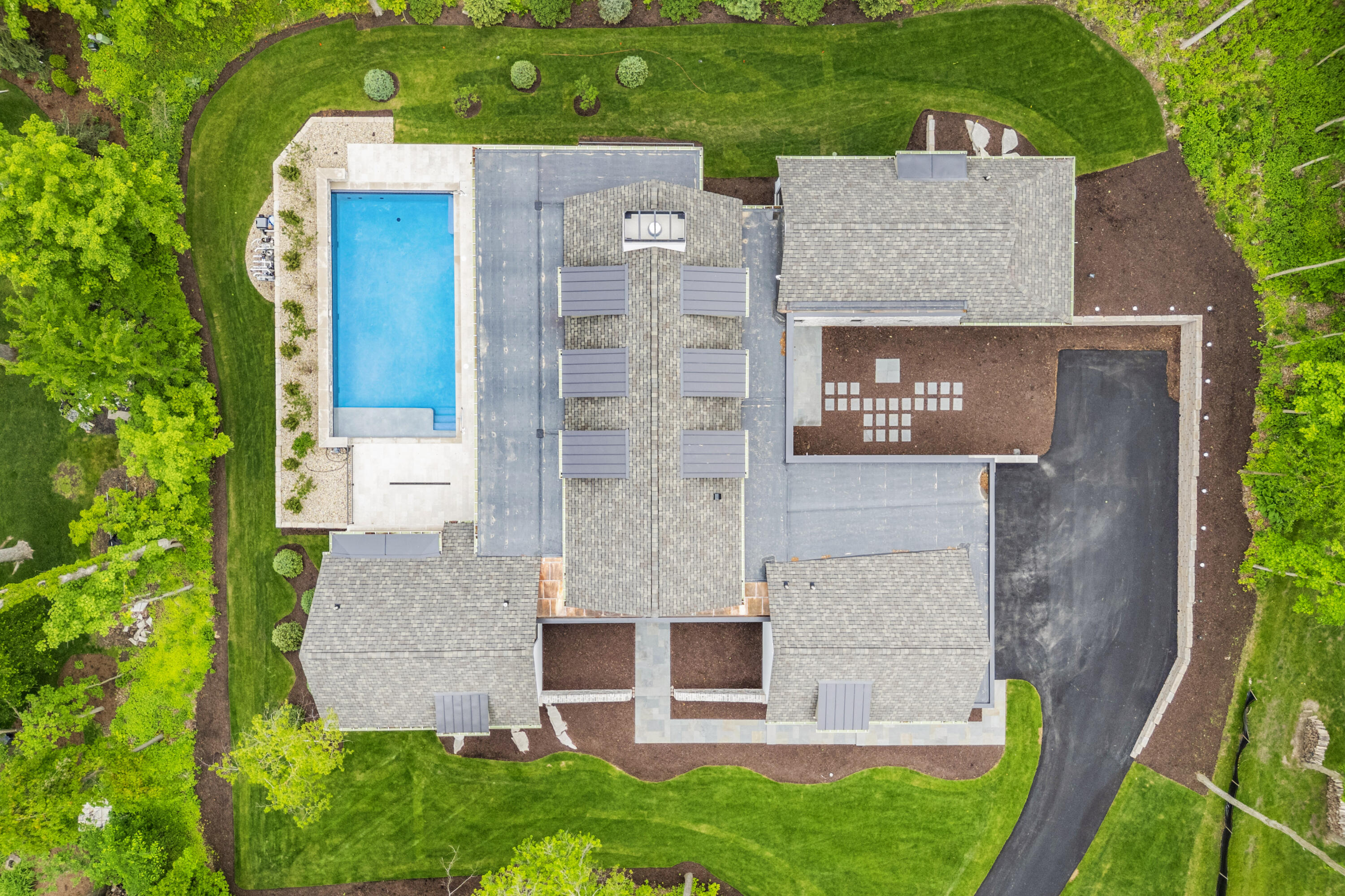 1572 North Creekside Lane Linn, WI 53147 - Photo 2 of 49 Aerial