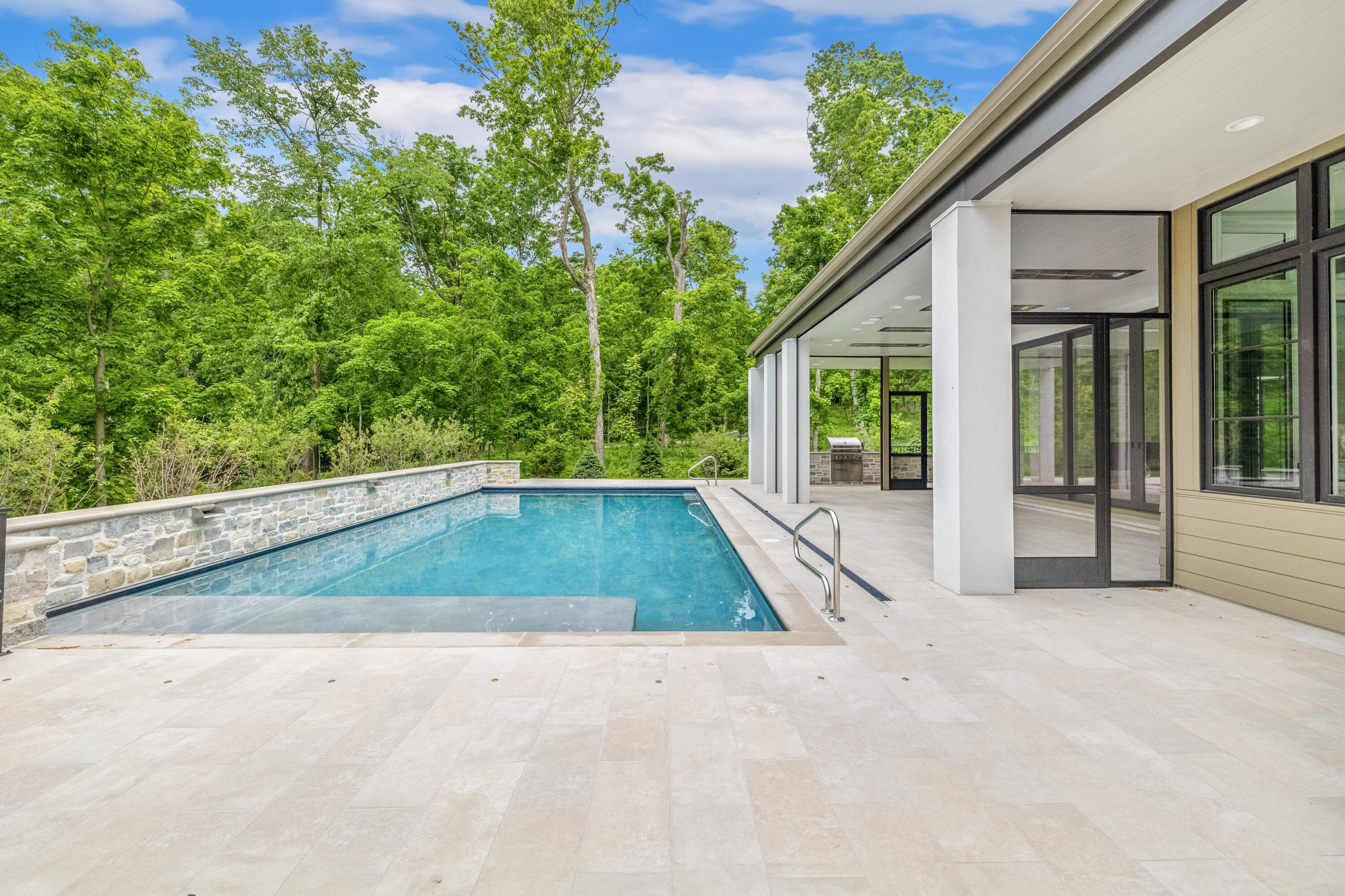 1572 North Creekside Lane Linn, WI 53147 - Photo 43 of 49 Private Pool