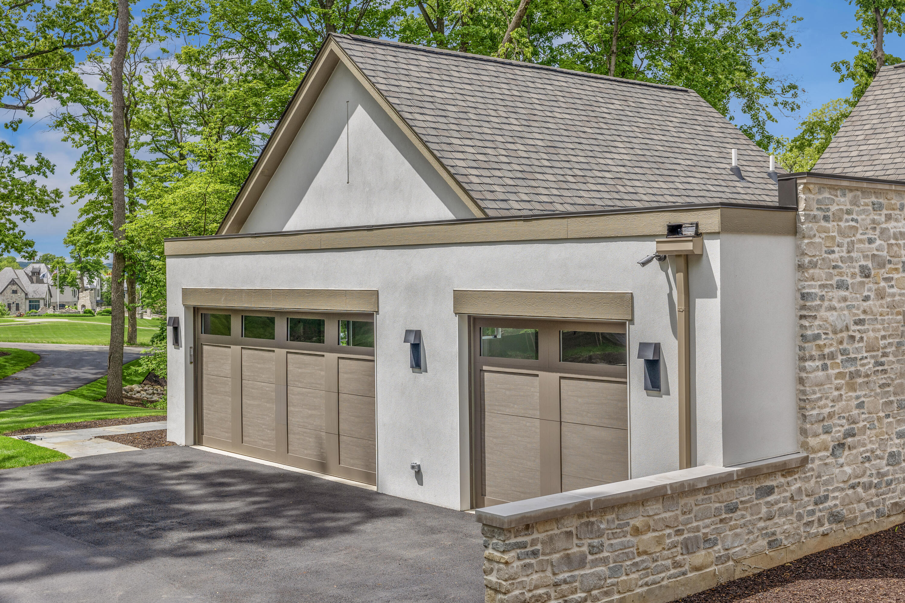 1572 North Creekside Lane Linn, WI 53147 - Photo 45 of 49 Three Car Garage