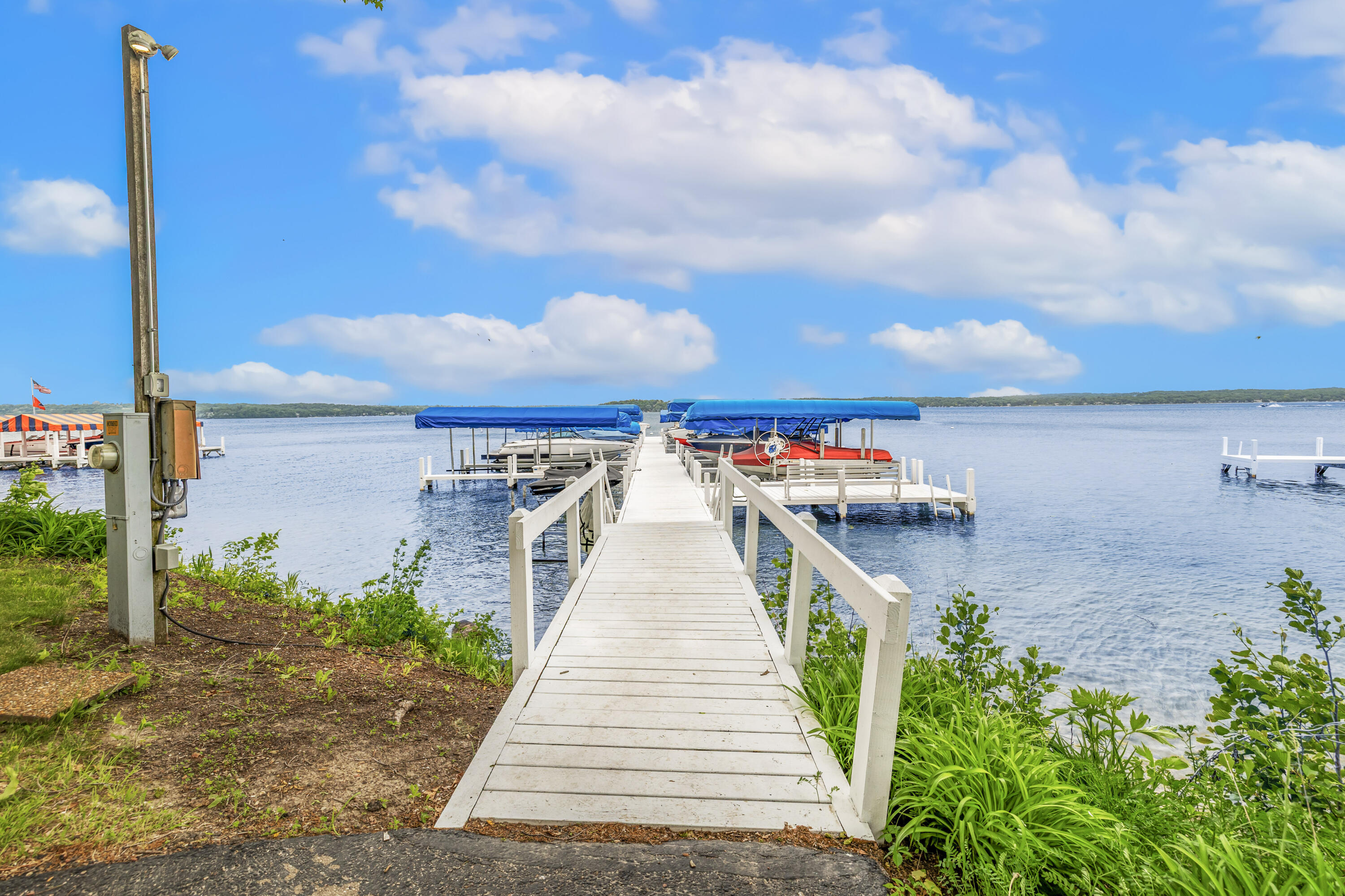 1572 North Creekside Lane Linn, WI 53147 - Photo 46 of 49 Academy Estates Lakefront