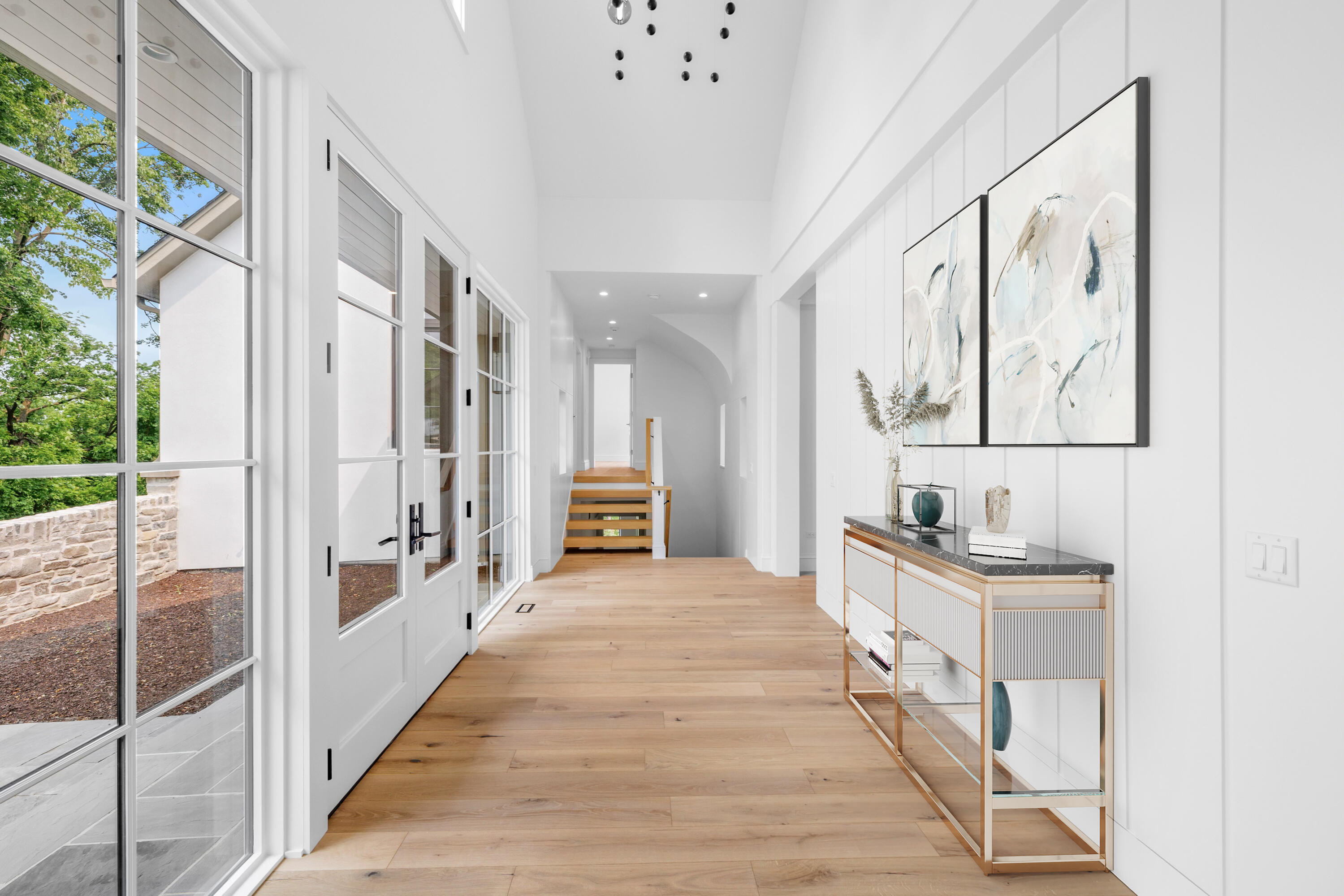 1572 North Creekside Lane Linn, WI 53147 - Photo 8 of 49 Entry Hall (enhanced)